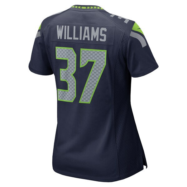 Damarion Williams Seattle Seahawks Nike Women's Game Jersey - Navy - Image 5