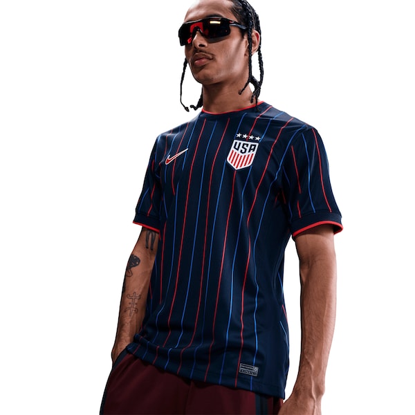 USMNT Nike 2025 Away Replica Jersey - Navy - Image 2