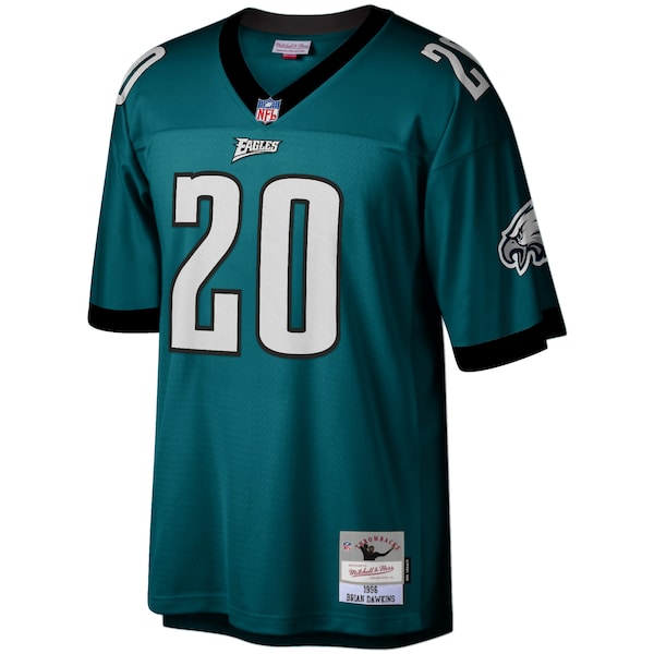 Brian Dawkins Philadelphia Eagles Legacy Replica Jersey - Green/Black - Image 3