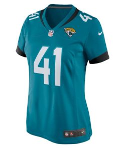Alternative view of Josh Allen Jacksonville Jaguars Nike Women's Game Jersey - Teal