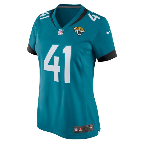 Josh Allen Jacksonville Jaguars Nike Women's Game Jersey - Teal - Image 2