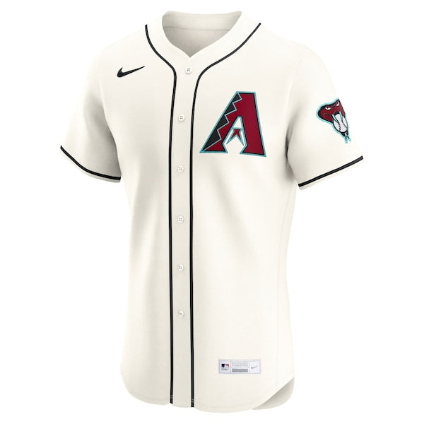Arizona Diamondbacks Nike Home Elite Pick-A-Player Retired Roster Jersey - Cream - Image 2