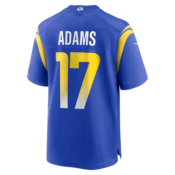 Davante Adams Los Angeles Rams Nike Youth Game Player Jersey - Royal - Image 3