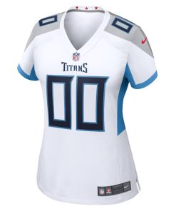 Alternative view of Tennessee Titans Nike Women's Custom Game Jersey - White