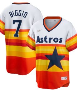 Craig Biggio Houston Astros Nike Home Cooperstown Collection Player Jersey - White