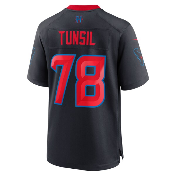 Laremy Tunsil Houston Texans Nike 2nd Alternate Game Jersey - Navy - Image 4