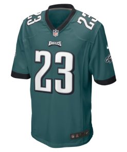 Alternative view of Rashaad Penny Philadelphia Eagles Nike Game Jersey - Green