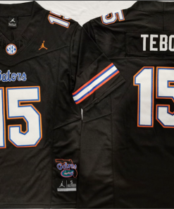 Tim Tebow NCAA Florida Gatorss Jordan Band Vapor Limited Jersey