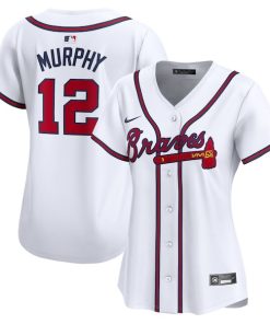 Sean Murphy Atlanta Braves Nike Women's  Home Limited Player Jersey - White