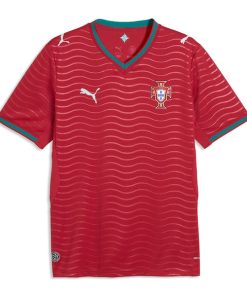 Portugal National Team Puma 2026 Home Replica Jersey - Red