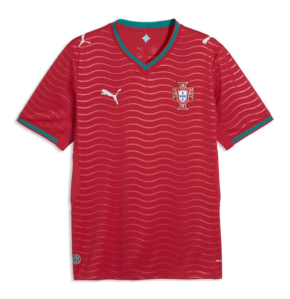 Portugal National Team Puma 2026 Home Replica Jersey - Red