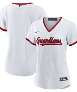 Cleveland Guardians Nike Women's Home Replica 2.0 Jersey - White