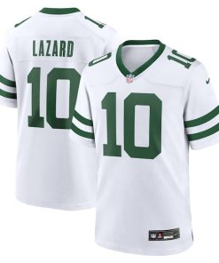 Allen Lazard New York Jets Nike Legacy Player Game Jersey - White