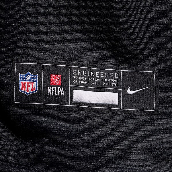 Rico Dowdle Carolina Panthers Nike Team Game Jersey - Black - Image 6