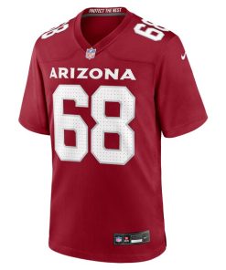Alternative view of Kelvin Beachum Arizona Cardinals Nike Team Game Jersey -  Cardinal