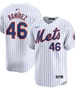 Yohan Ramirez New York Mets Nike Home Limited Player Jersey?¨C White