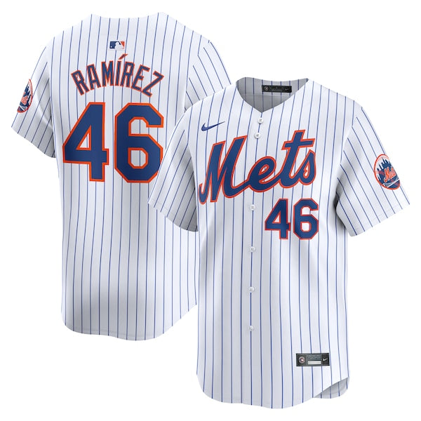 Yohan Ramirez New York Mets Nike Home Limited Player Jersey?ยจC White