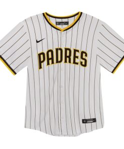 Alternative view of Manny Machado San Diego Padres Nike Toddler  Game Jersey - White