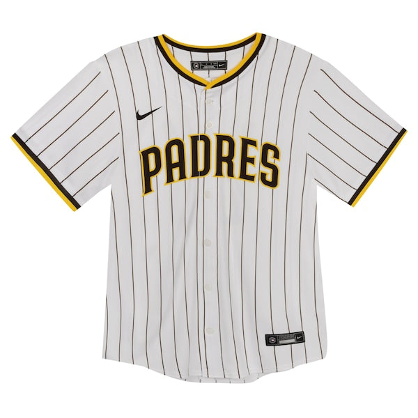 Manny Machado San Diego Padres Nike Toddler Game Jersey - White - Image 2