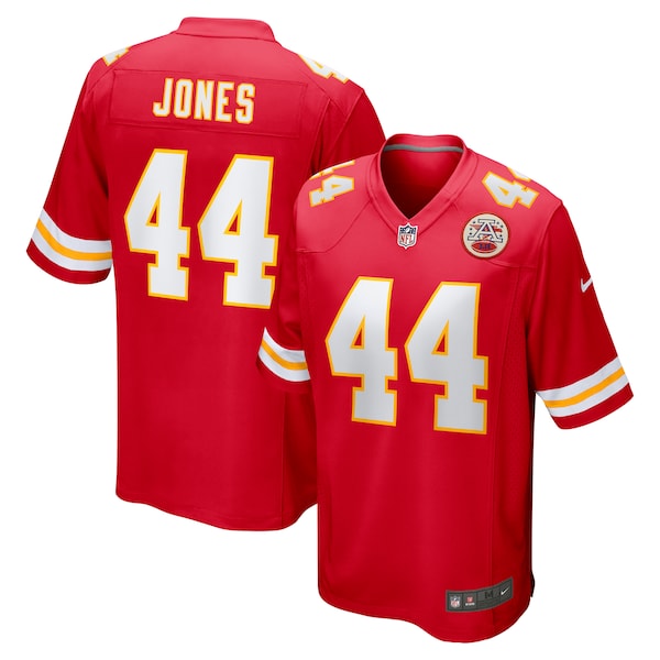 Cam Jones Kansas City Chiefs Nike Game Jersey - Red - Image 6