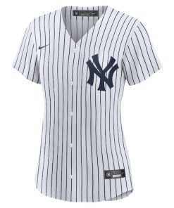 Alternative view of Trent Grisham New York Yankees Nike Women's Home Replica Jersey - White