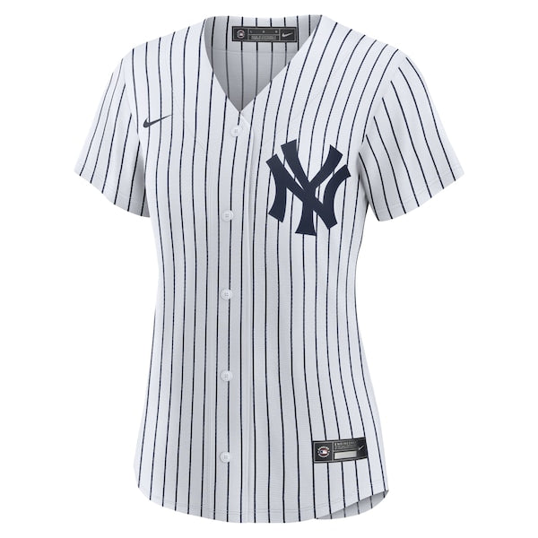 Trent Grisham New York Yankees Nike Women's Home Replica Jersey - White - Image 2