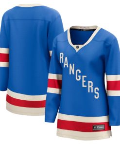 New York Rangers  Women's Centennial Breakaway Jersey - Blue