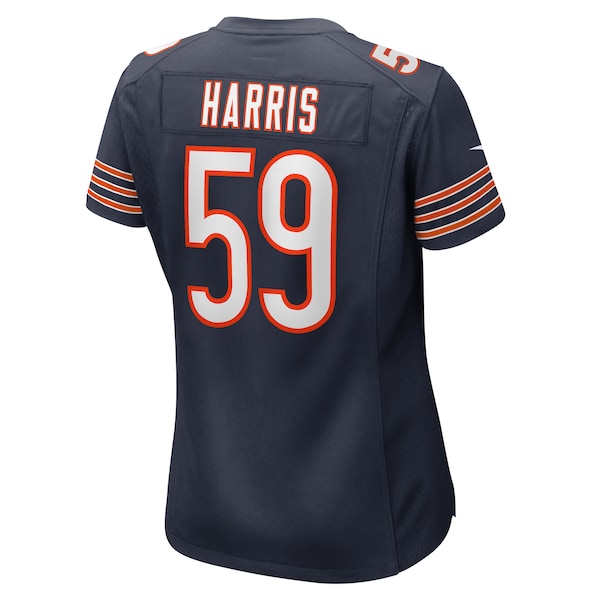Jalen Harris Chicago Bears Nike Women's Team Game Jersey - Navy - Image 3