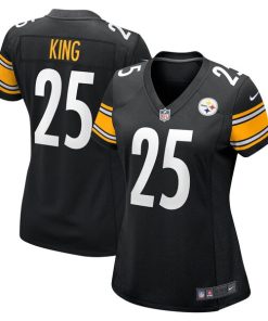 Desmond King Pittsburgh Steelers Nike Women's  Game Jersey -  Black