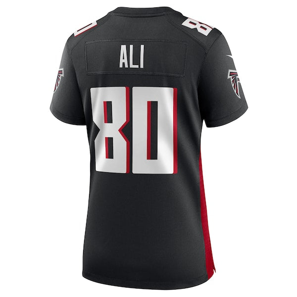 Josh Ali Atlanta Falcons Nike Women's Team Game Jersey - Black - Image 3