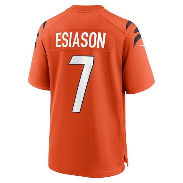 Boomer Esiason Cincinnati Bengals Nike Retired Player Alternate Game Jersey - Orange/Black - Image 4