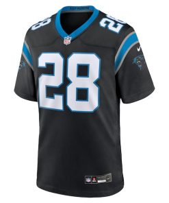 Alternative view of Tarik Cohen Carolina Panthers Nike  Game Jersey -  Black