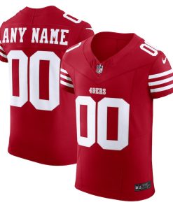San Francisco 49ers Nike Vapor F.U.S.E. Elite Custom Jersey - Scarlet