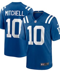Adonai Mitchell Indianapolis Colts Nike 2024 NFL Draft Player Game Jersey - Royal