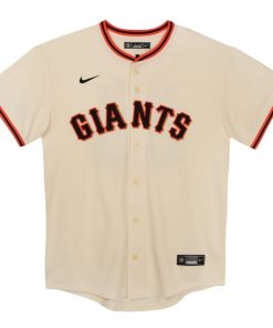 Alternative view of Jung Hoo Lee San Francisco Giants Nike Toddler Home Game Jersey - Cream