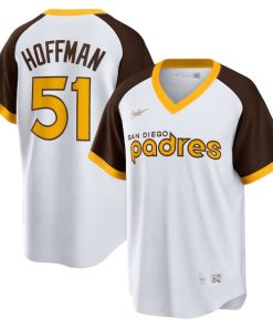 Trevor Hoffman San Diego Padres Nike Home Cooperstown Collection Player Jersey - White