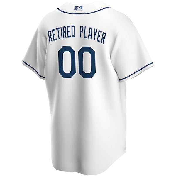 Tampa Bay Rays Nike Home Pick-A-Player Retired Roster Replica Jersey - White - Image 3