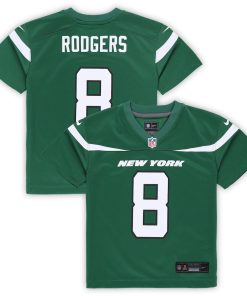 Aaron Rodgers New York Jets Nike Preschool Game Jersey - Gotham Green