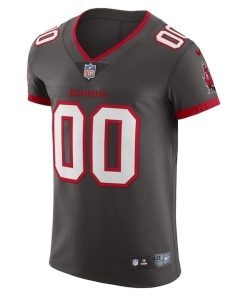 Alternative view of Tampa Bay Buccaneers Nike Vapor Untouchable Elite Custom Alternate Jersey - Pewter