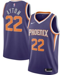 Deandre Ayton Phoenix Suns Nike 2020/21 Swingman Player Jersey - Icon Edition - Purple