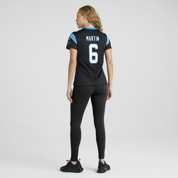 Sam Martin Carolina Panthers Nike Women's Team Game Jersey - Black - Image 5