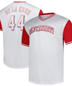 Elly De La Cruz Cincinnati Reds Profile Big & Tall Birdeye T-Shirt - White