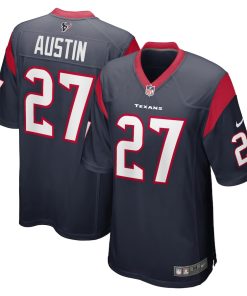 Alex Austin Houston Texans Nike Team Game Jersey -  Navy