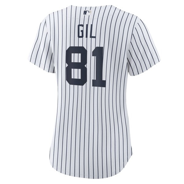 Luis Gil New York Yankees Nike Women's Home Replica Jersey - White - Image 3