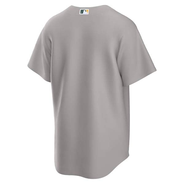 Athletics Nike Away Replica 2.0 Jersey - Gray - Image 3
