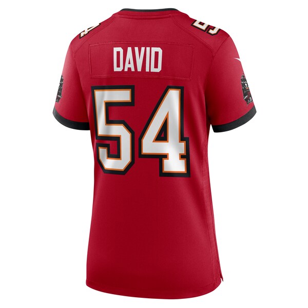 Lavonte David Tampa Bay Buccaneers Nike Women's Game Jersey - Red - Image 3