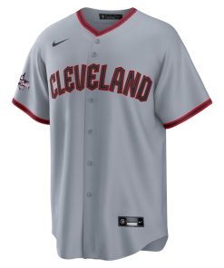 Alternative view of Cleveland Guardians Nike 2025 MLB All-Star Game Jersey Away Replica Jersey - Gray