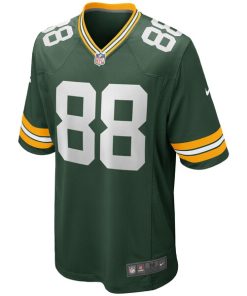 Alternative view of Jermichael Finley Green Bay Packers Nike Game Retired Player Jersey - Green