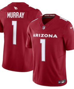 Alternative view of Kyler Murray Arizona Cardinals Nike Vapor F.U.S.E. Limited Jersey - Cardinal/White