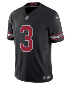 Alternative view of Budda Baker Arizona Cardinals Nike Vapor F.U.S.E. Limited Jersey - Black